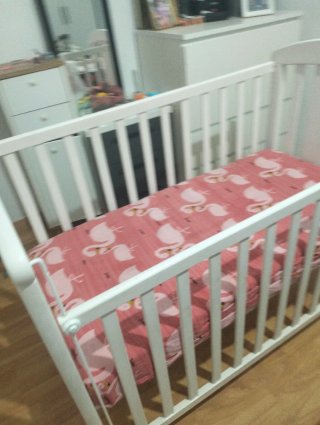 Vendo colchón de cuna