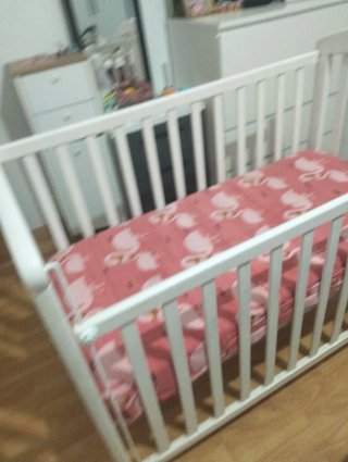Vendo colchón de cuna