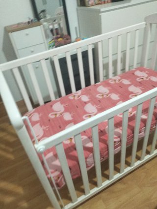 Vendo colchón de cuna