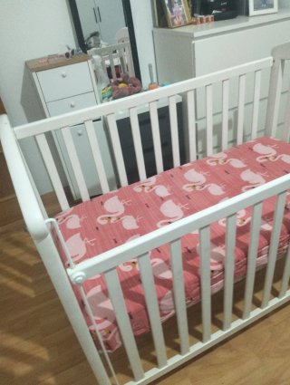 Vendo colchón de cuna