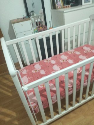 Vendo colchón de cuna