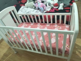 Vendo colchón de cuna