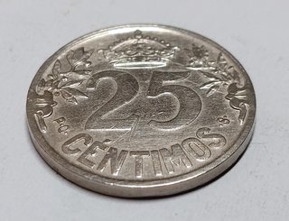 Moneda 25 céntimos 1925 Carabela - España
