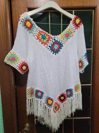 Vestido Mujer Playa Mándala Talla Única