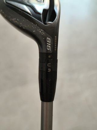 Hibrido 2 Titleist 816 19º (Ajustable) Senior Flex