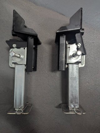 Patas estabilizadoras manuales para autocaravana /