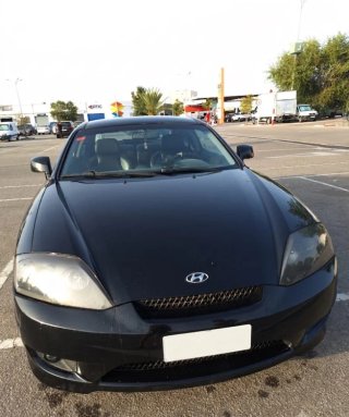 Hyundai coupe coupe 2005