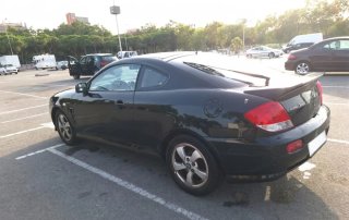 Hyundai coupe coupe 2005