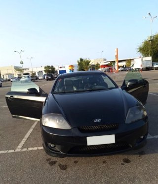 Hyundai coupe coupe 2005