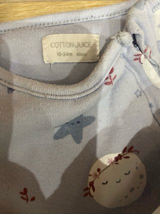 Lote 3 pijamas bebé 18-24 meses