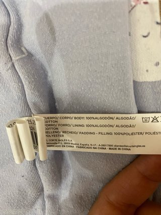 Lote 3 pijamas bebé 18-24 meses