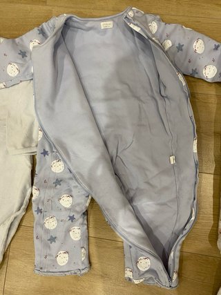 Lote 3 pijamas bebé 18-24 meses