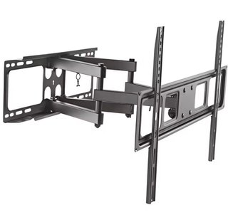 Soporte TV Brazo Reforzado Negro de 26 a 80