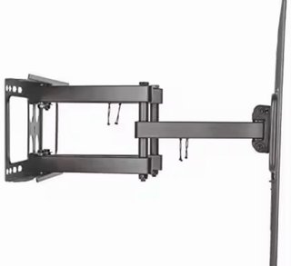 Soporte TV Brazo Reforzado Negro de 26 a 80