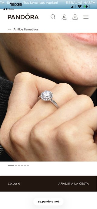 Anillo Pandora
