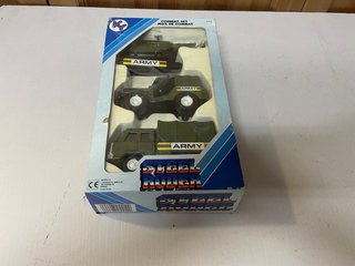 Lote 3 Vehículos Militares
