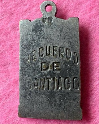 Medalla Apóstol Santiago S.XIX