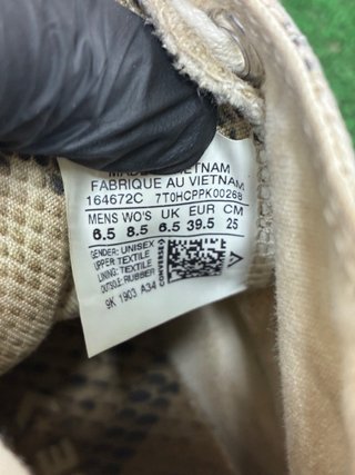 Converse Beige/Marrone Tg 39.5