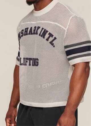 Gymshark Jersey Malla Contraste Talla M