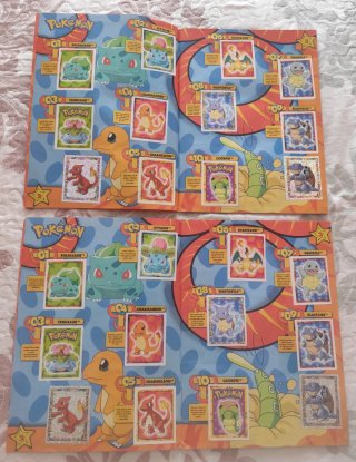 Álbum de Cromos Pokémon - Merlin Collections