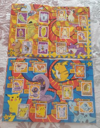 Álbum de Cromos Pokémon - Merlin Collections
