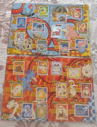 Álbum de Cromos Pokémon - Merlin Collections