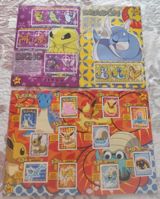 Álbum de Cromos Pokémon - Merlin Collections