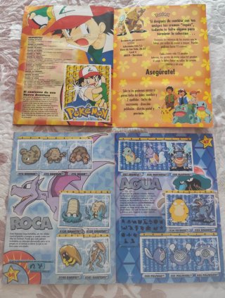 Álbum de Cromos Pokémon - Merlin Collections