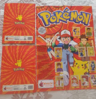 Álbum de Cromos Pokémon - Merlin Collections