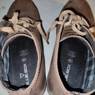 Botas de piel marrones
