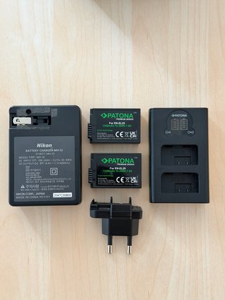 Nikon Z50 + Objetivo NIKKOR Z DX 16-50mm