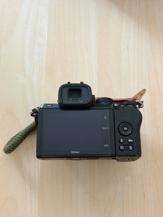 Nikon Z50 + Objetivo NIKKOR Z DX 16-50mm
