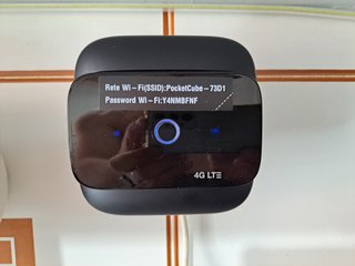 Pocket Cube 4G LTE Windtre Router Wi-Fi