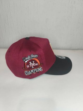 Gorra New Era NY New York Mets World Series 9FORTY
