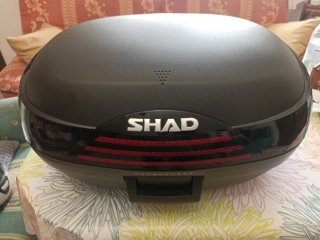Baúl Shad SH46 Top Case,herrajes para honda forza