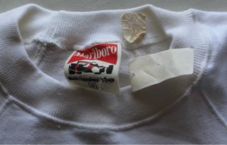 Maglione Vintage Marlboro World Championship Team