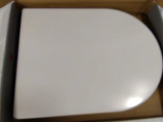 Copriwater bianco in plastica
