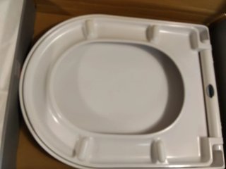 Copriwater bianco in plastica