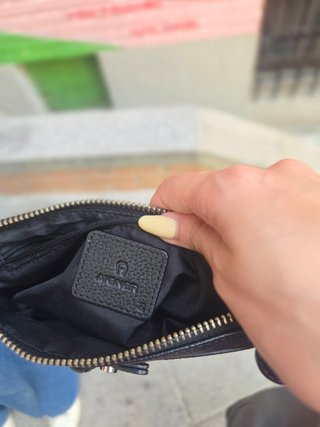 Bolso Hombro Estilo Baguette Negro