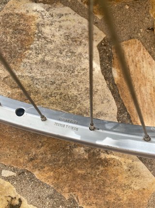 Rueda de bicicleta 26”