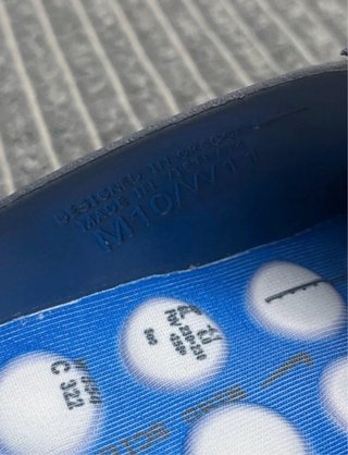 Nike Mind 001 Blackened Blue 43 - With Tags