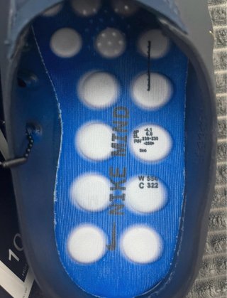 Nike Mind 001 Blackened Blue 43 - With Tags