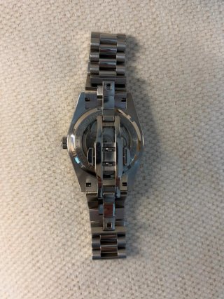Reloj Pagani Design Azul y Plateado