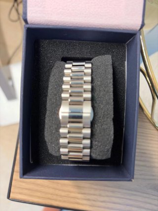 Reloj Pagani Design Azul y Plateado