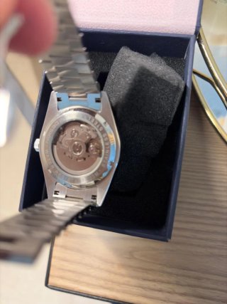 Reloj Pagani Design Azul y Plateado