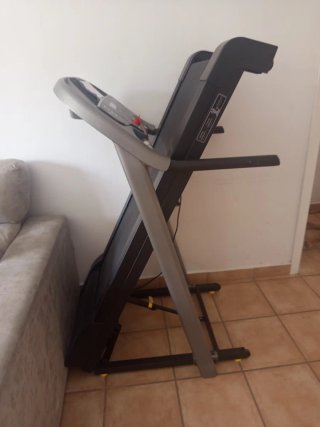 Cinta de correr plegable