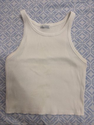 Lote 2 Camisetas Tirantes Cortas Bershka