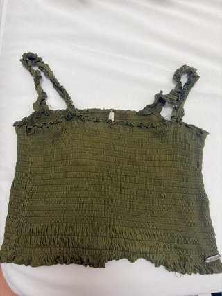 Lote 3 Camisetas Tirantes Cortas Bershka