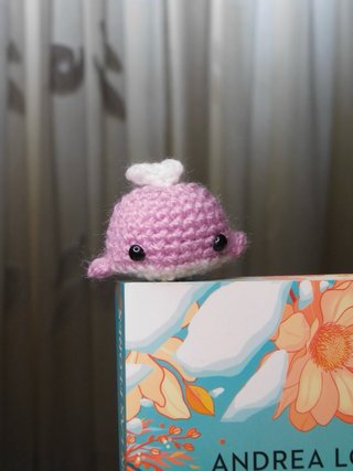 Marcapáginas ballena