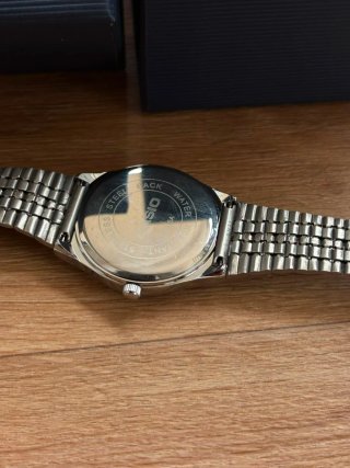 Casio Ice Blue